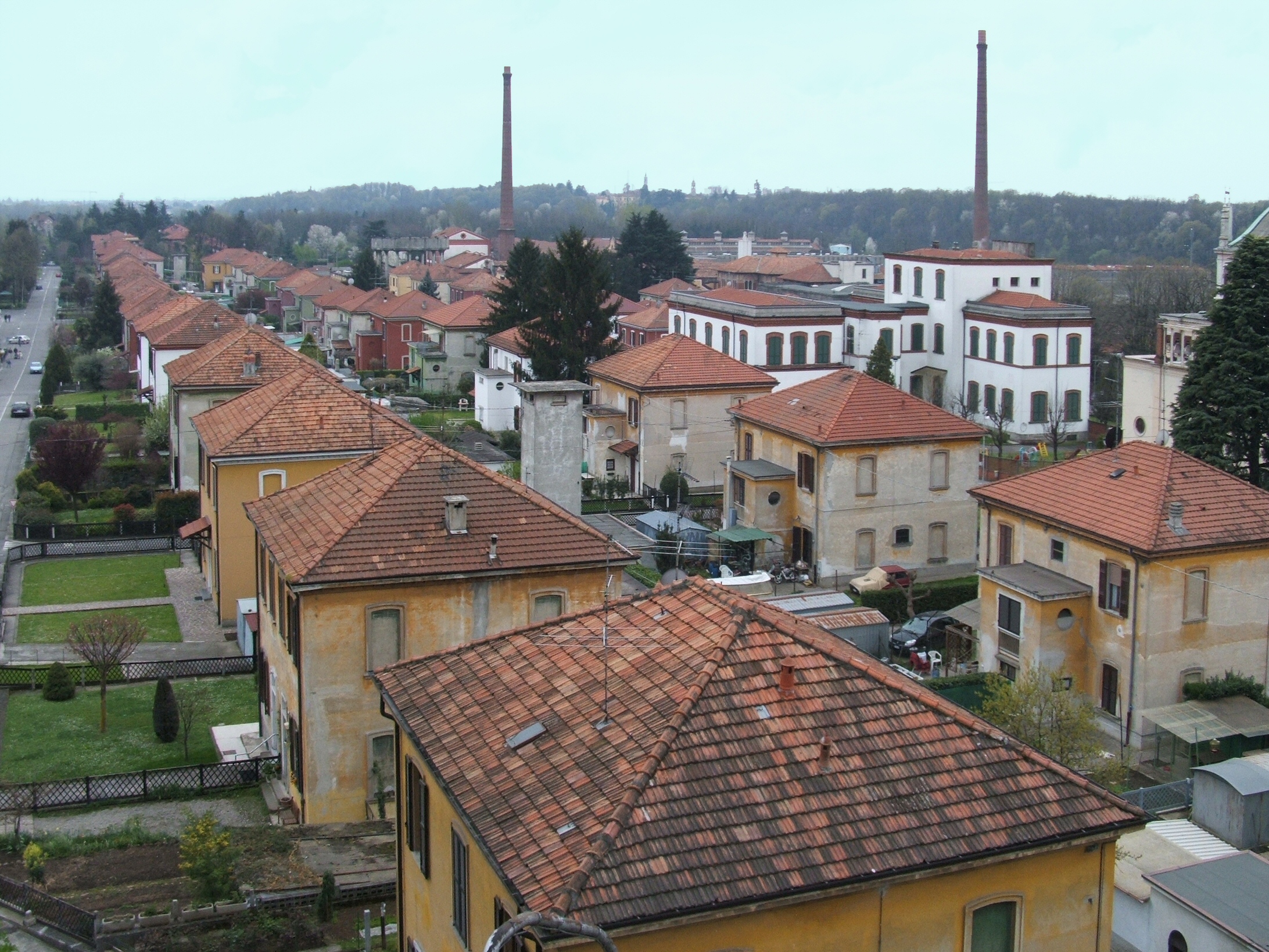 Villaggio operaio di Crespi d'Adda